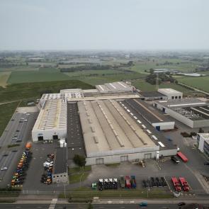 LUCHTFOTO MOL CY STADEN